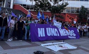 Ni Una Menos: Formosa denunció la violencia machista | Ni una menos