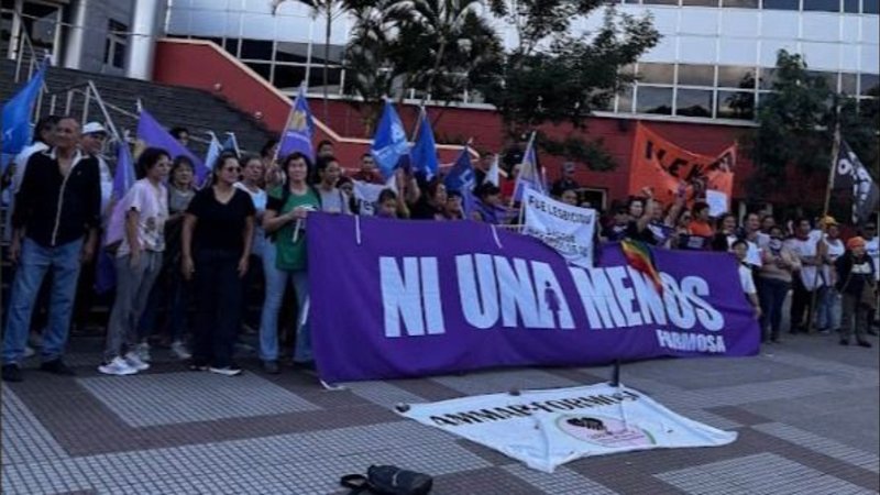 A 10 años del Ni Una Menos, Formosa se movilizó para denunciar la violencia machista