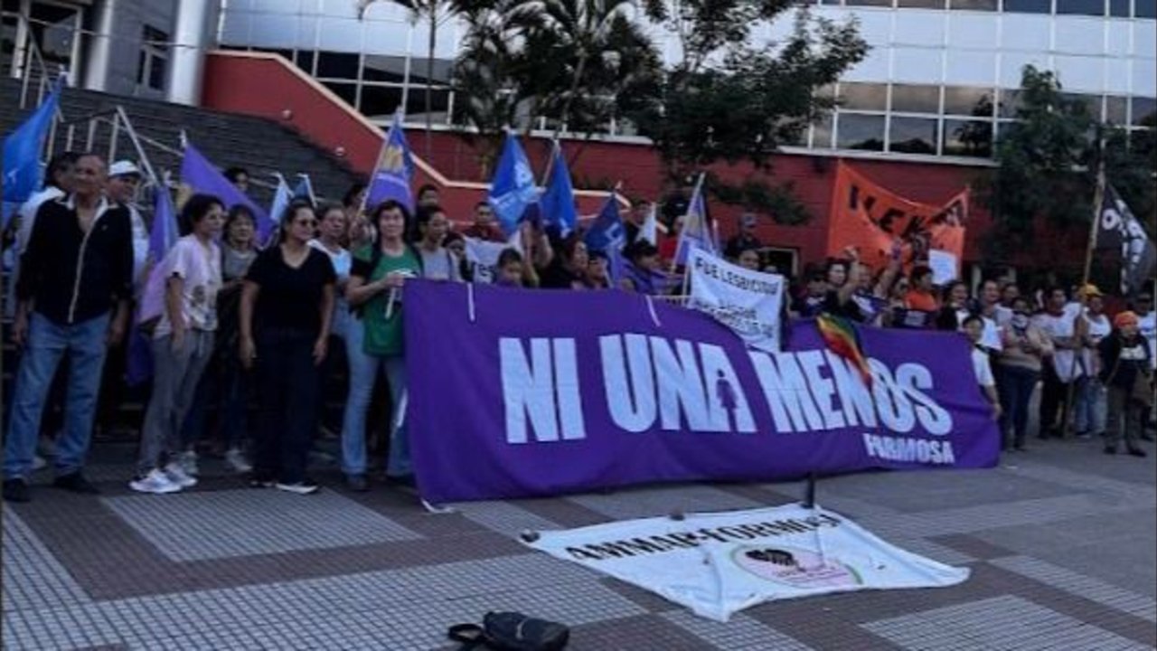 A 10 años del Ni Una Menos, Formosa se movilizó para denunciar la violencia machista