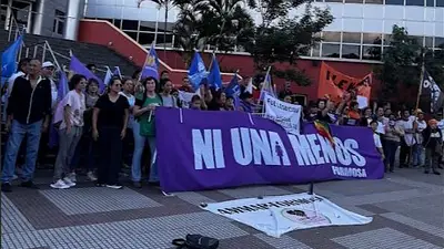 A 10 años del Ni Una Menos, Formosa se movilizó para denunciar la violencia machista A 10 años del Ni Una Menos, Formosa se movilizó para denunciar la violencia machista