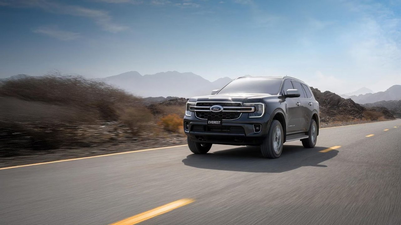 Ford confirmó el precio del Everest, el nuevo 4x4 apto para 7 pasajeros
