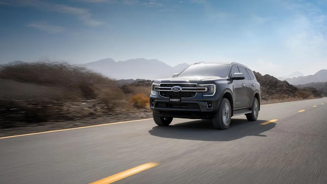 Ford confirmó el precio del Everest, el nuevo 4x4 apto para 7 pasajeros