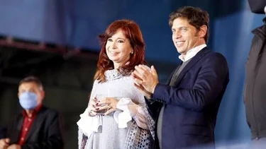 Cristina se reunió con Axel y acordaron designar representantes para el armado de listas de unidad para las elecciones provinciales