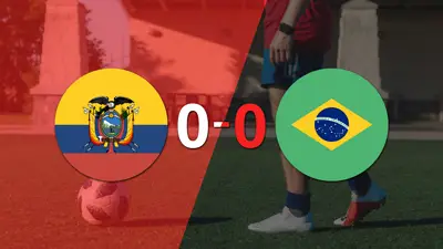 Ecuador y Brasil terminaron sin goles Ecuador y Brasil terminaron sin goles