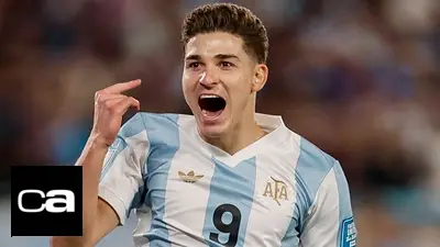 El gol de Julián Álvarez para la Selección Argentina vs Chile El gol de Julián Álvarez para la Selección Argentina vs Chile