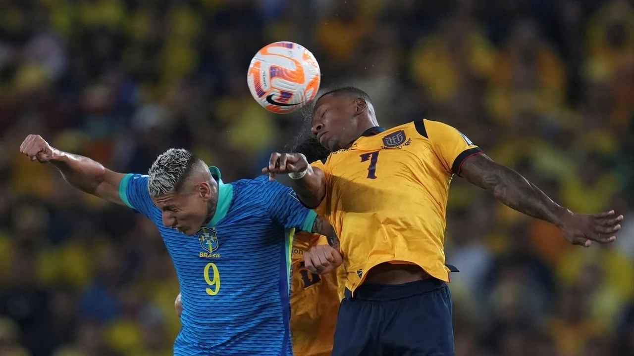 Selección de Brasil, Selección de Ecuador, Eliminatorias Sudamericanas, Carlo Ancelotti