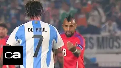 Rodrigo de Paul, Selección Argentina, Arturo Vidal, Eliminatorias Sudamericanas Rodrigo de Paul, Selección Argentina, Arturo Vidal, Eliminatorias Sudamericanas