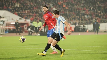 La Selección Argentina venció 1 a 0 a Chile con un golazo de Julián Álvarez