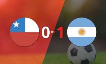 Argentina logró la victoria por 1 a 0 ante Chile | Noticias