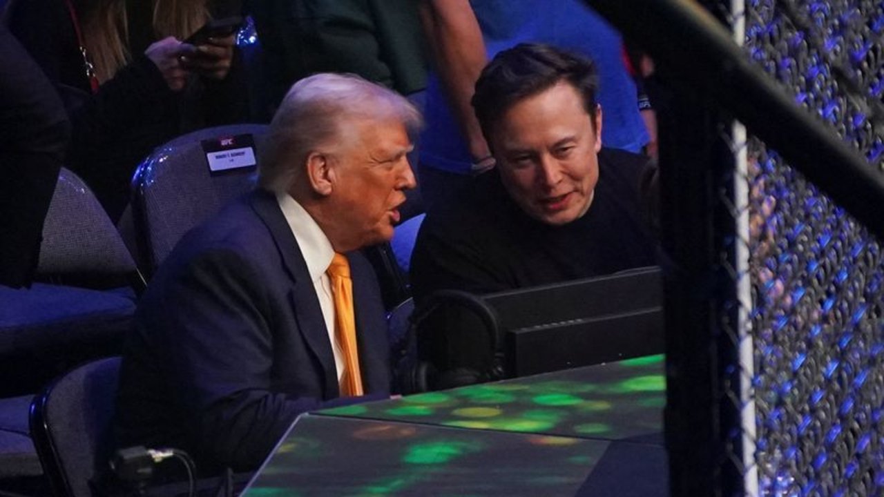 De hermanos a enemigos: cómo implosionó la extraña relación Trump-Musk