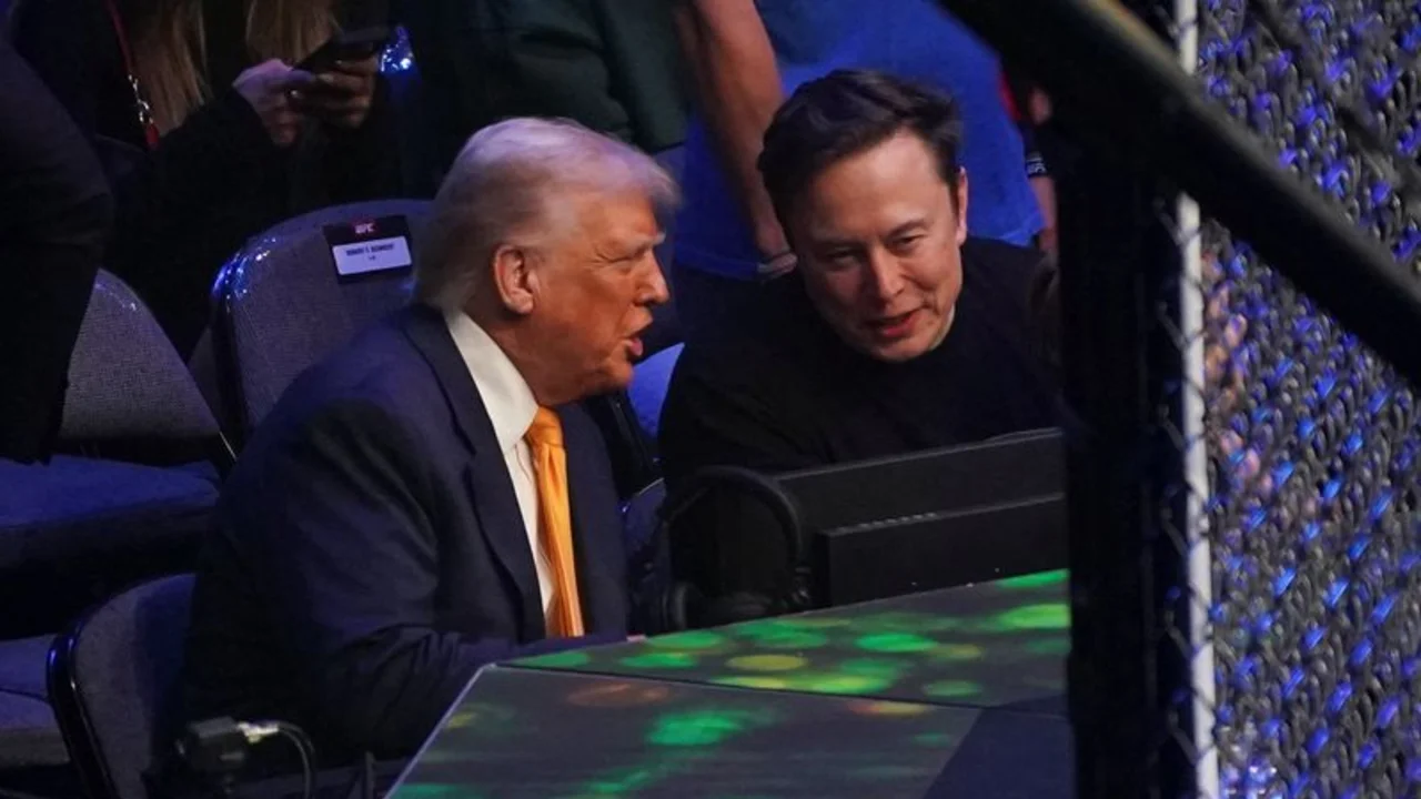 De hermanos a enemigos: cómo implosionó la extraña relación Trump-Musk