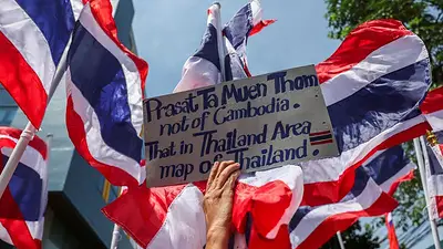 Tailandia dice estar preparada para una "operación de alto nivel" en el conflicto con Camboya Tailandia dice estar preparada para una "operación de alto nivel" en el conflicto con Camboya