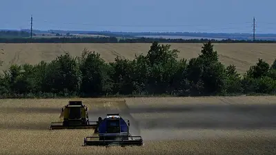 El nuevo acuerdo agrocomercial entre la UE y Ucrania será entre el actual y las exenciones de guerra El nuevo acuerdo agrocomercial entre la UE y Ucrania será entre el actual y las exenciones de guerra