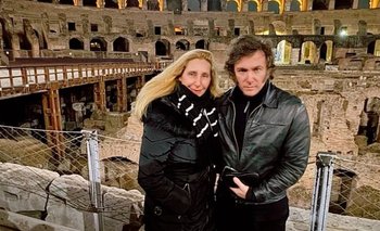 Milei de nuevo de gira: ya está en Roma y cenará con Meloni | Seguimiento minuto a minuto