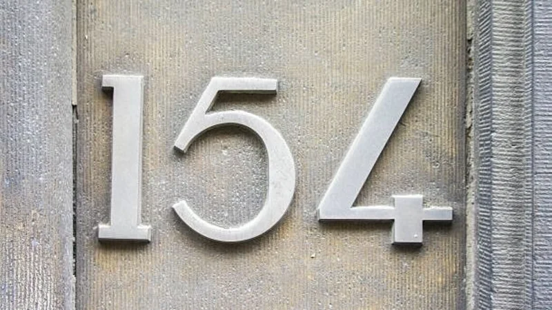 Numerología 154