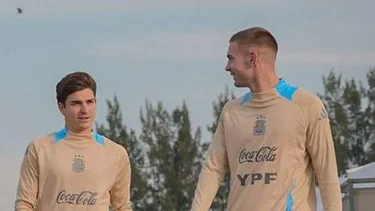 Sorpresa por lo que dijo Julián Álvarez de Franco Mastantuono, River y el Real Madrid: "Que elija"