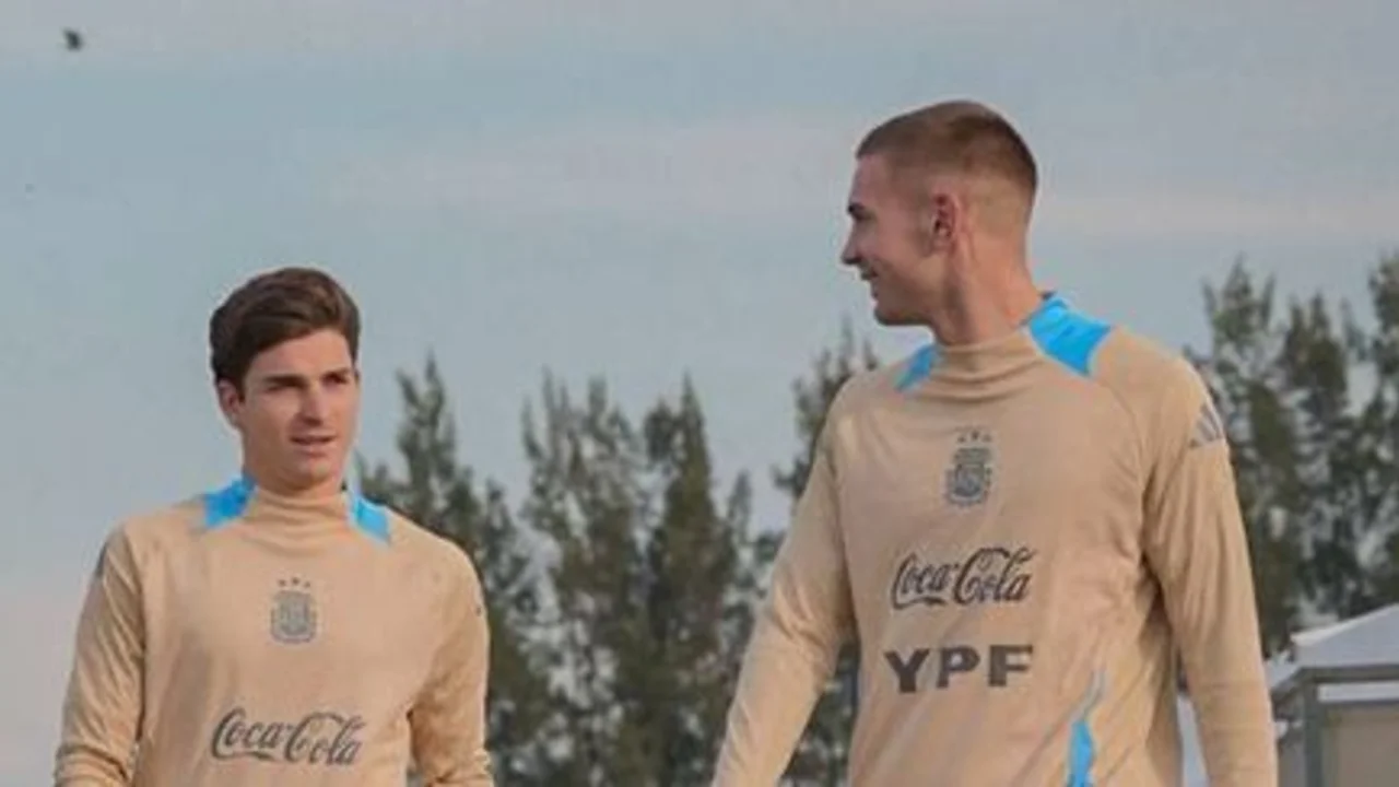 Sorpresa por lo que dijo Julián Álvarez de Franco Mastantuono, River y el Real Madrid: "Que elija"