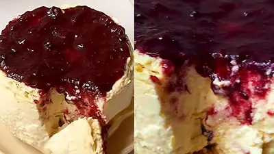 Cheesecake fit sin harina ni azúcar Cheesecake fit sin harina ni azúcar