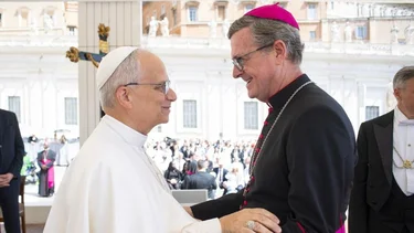 Antes de su reunión con Leon XIV, la Iglesia salió duro contra Milei por la crisis del Garrahan: "Impostergable"