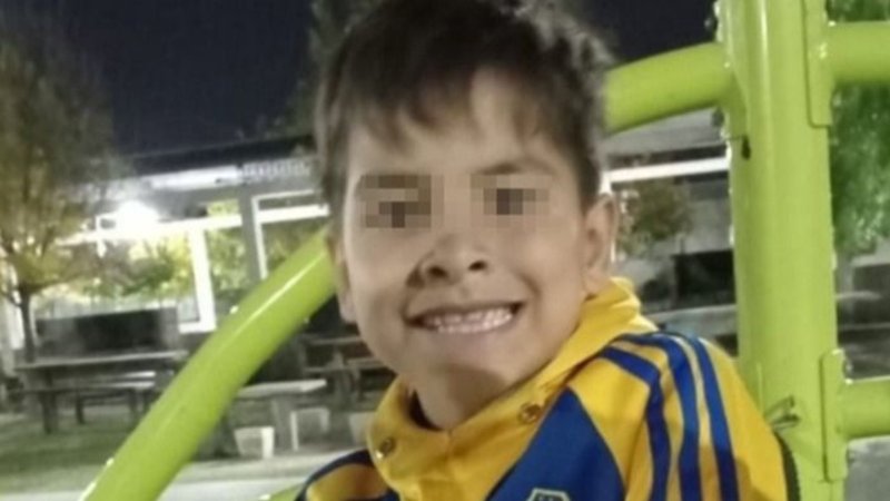 Thaigo 7 años Ciudad Evita