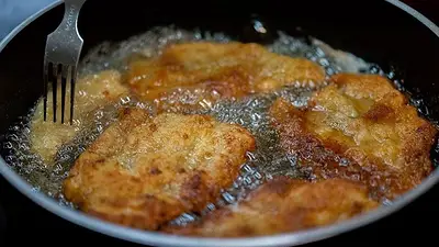 milanesas, milanesa, aceite, comida, receta, freir milanesas, milanesa, aceite, comida, receta, freir