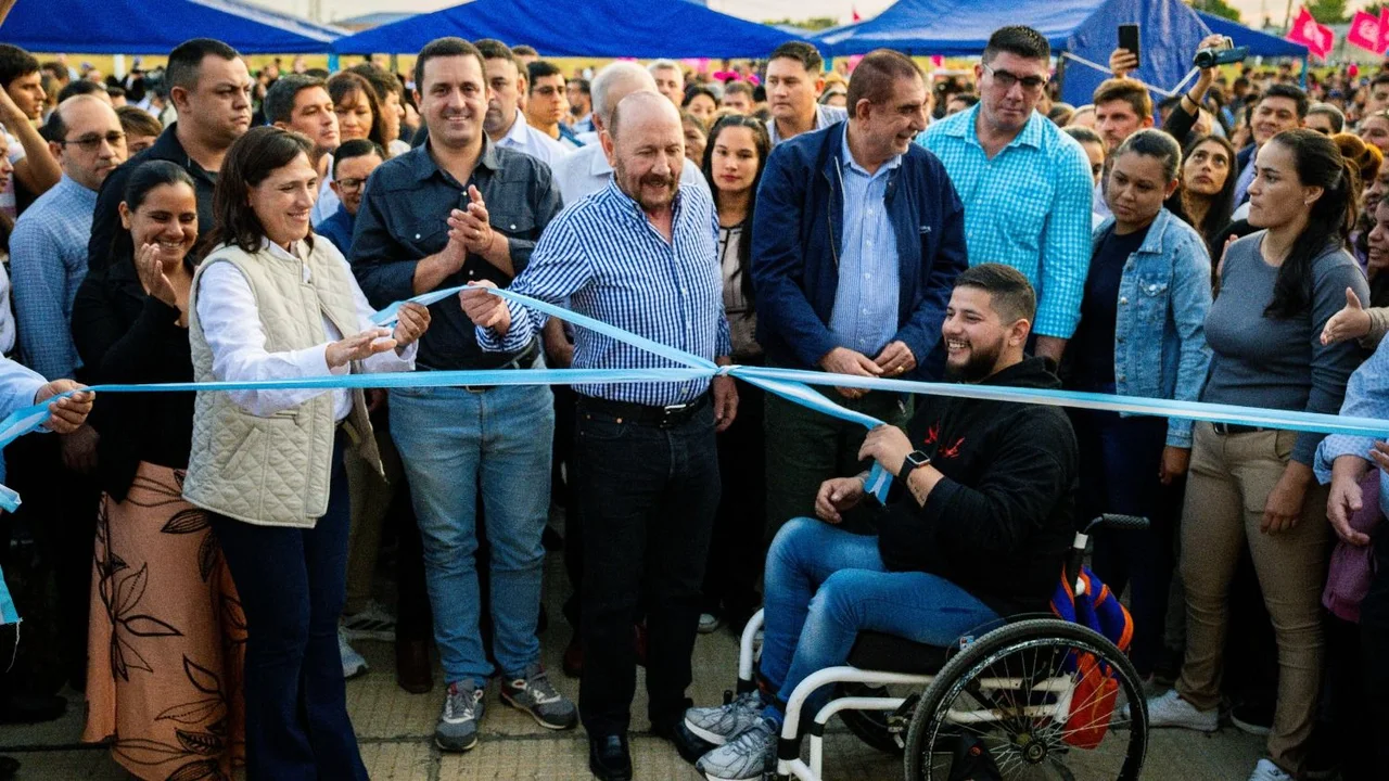 Inclusión y apoyo: Insfrán inauguró un novedoso Centro Comunitario para atención integral