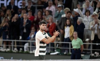 Alcaraz homenajea a Nadal y se inspira en su huella en Roland Garros | Nadal