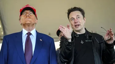 Sigue la guerra entre magnates: Elon Musk pidió juicio político para Trump