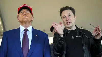 Sigue la guerra entre magnates: Elon Musk pidió juicio político para Trump Sigue la guerra entre magnates: Elon Musk pidió juicio político para Trump