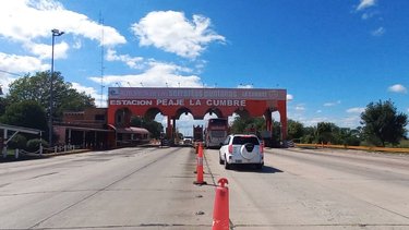 Amplían la refacción en la autopista más usada de San Luis