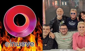 Echaron a una figura histórica de Bendita y arde El Nueve | Televisión 