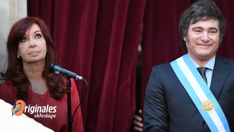 Milei ya sabe que condenan a CFK, la “Ley Tráela Toto” y ¿Adorni jefe de Gabinete? Milei ya sabe que condenan a CFK, la “Ley Tráela Toto” y ¿Adorni jefe de Gabinete?