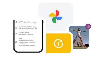 Nuevas funciones con IA de Google Fotos Nuevas funciones con IA de Google Fotos