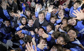 El Gobernador refuerza las instalaciones educativas en General Villegas | Educación pública