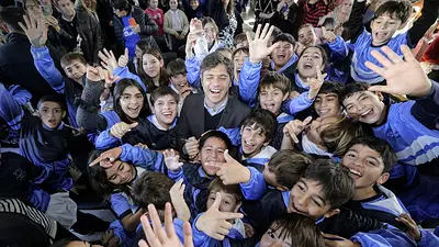Kicillof refuerza el sistema educativo y la seguridad en la provincia: más patrulleros e infraestructura para General Villegas Kicillof refuerza el sistema educativo y la seguridad en la provincia: más patrulleros e infraestructura para General Villegas