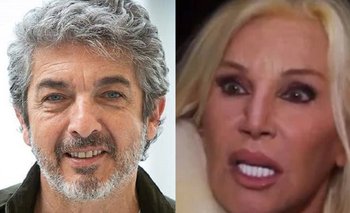 Susana se fue al pasto y atacó a Darín mandándolo al frente: "Las que él paga" | Televisión 
