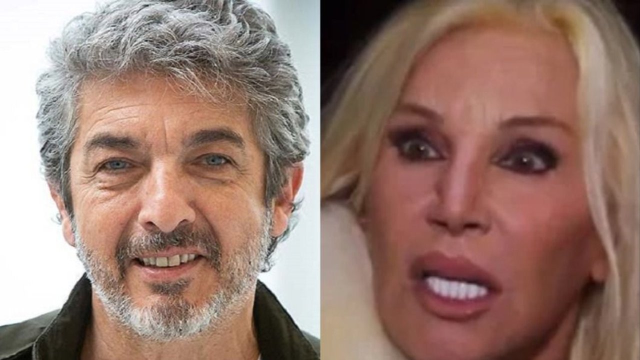 Ricardo Darín. Susana Giménez.