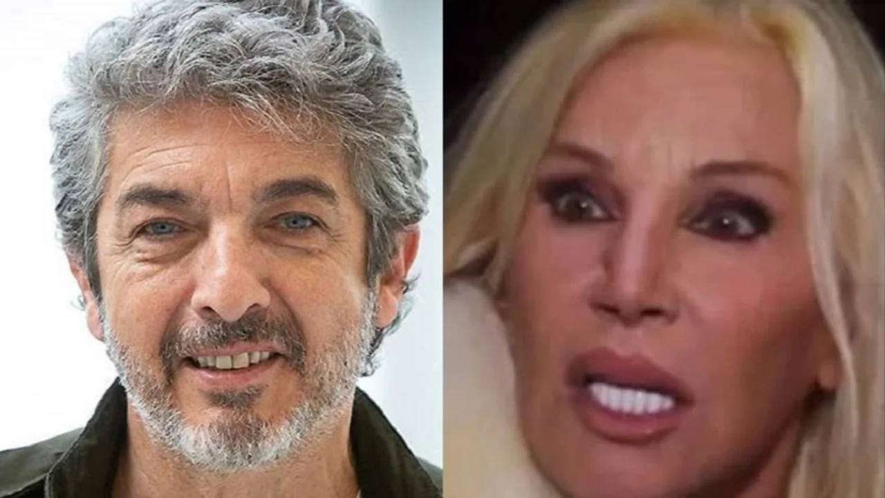 Ricardo Darín. Susana Giménez.
