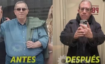 Carlos Maslatón bajó 33 kilos en 6 meses y reveló cómo lo hizo | Televisión 