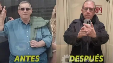 Irreconocible: Carlos Maslatón bajó 33 kilos en 6 meses y reveló cómo lo hizo
