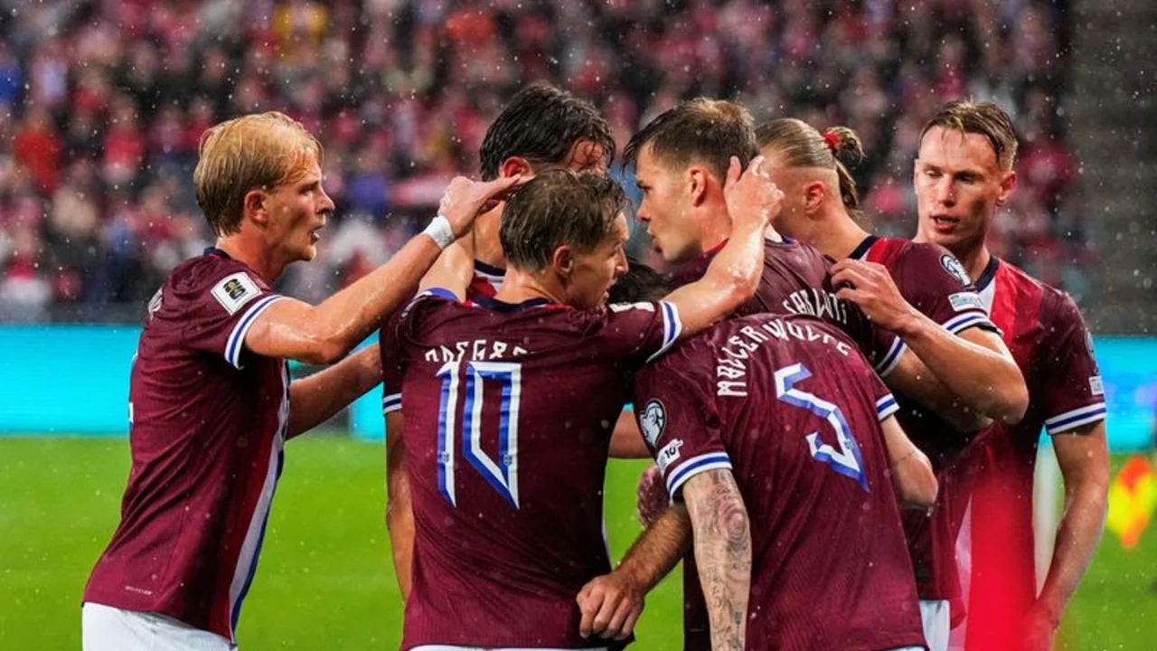 Noruega le endosa a Italia un doloroso 3-0 tras una ráfaga de goles en el primer tiempo