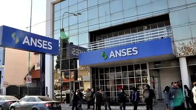 Edificio de ANSES. Edificio de ANSES.