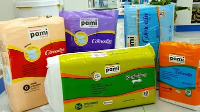 Pañales de PAMI. Pañales de PAMI.