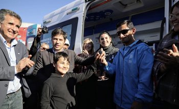 Kicillof refuerza el sistema sanitario y la seguridad en Rivadavia | Axel kicillof 