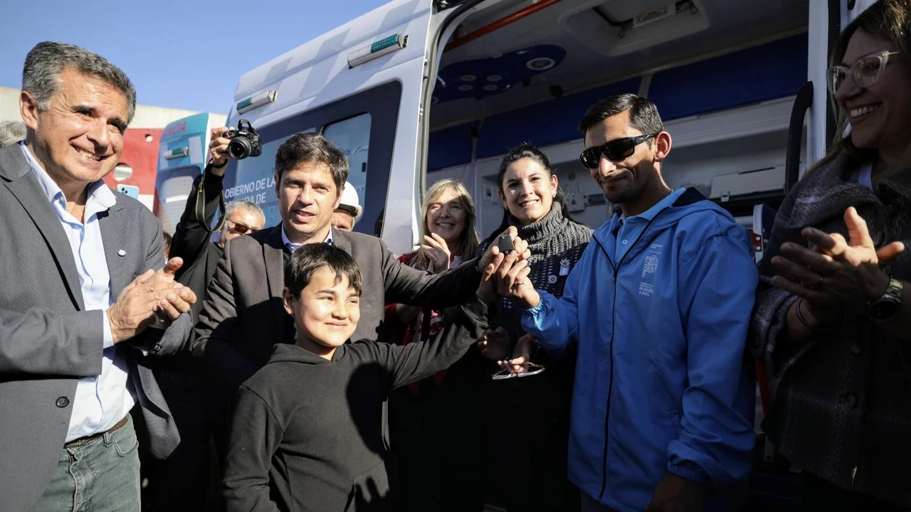 Más Estado para PBA: Kicillof refuerza el sistema sanitario y la seguridad para los bonaerenses