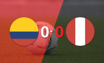Colombia y Perú igualaron sin goles en el marcador | Noticias