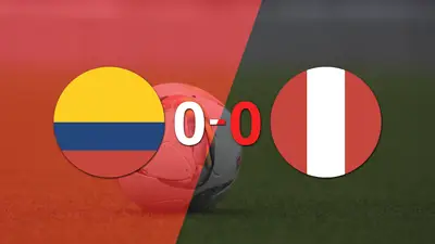 Colombia y Perú igualaron sin goles en el marcador Colombia y Perú igualaron sin goles en el marcador