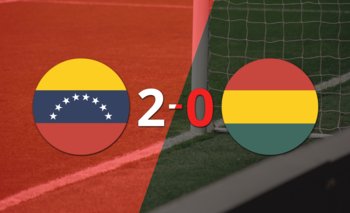 Venezuela celebró una victoria 2-0 sobre Bolivia | Noticias