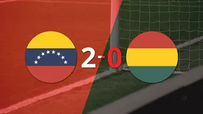 Venezuela celebró una victoria 2-0 sobre Bolivia Venezuela celebró una victoria 2-0 sobre Bolivia