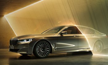 El BMW de lujo que ya se consigue en Argentina: precio y diseño | Autos